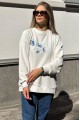 Women's sweatshirt Spring tenderness