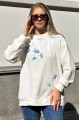 Women's sweatshirt Spring tenderness