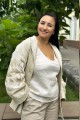 Женский льняной жакет с вышивкой Олена