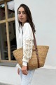 White sweatshirt trinitka Yakravi viti