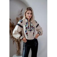 Blouse made of milk batiste Katerina