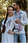 Women's embroidered dress Eva