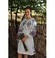 Women's embroidered dress Eva