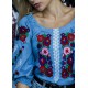 Colors, women's embroidered shirt