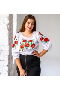 Perfection, white blouse for women