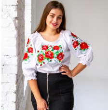 Perfection, white blouse for women