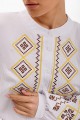 Біла жіноча вишиванка Уліта