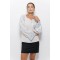 Women's embroidered milk jacket with wide cuffs with ties, Grace, size S Women's embroidered milk jacket with wide cuffs with ties, Grace, size S