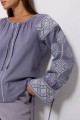 Women's embroidered shirt