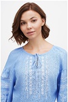 Women's embroidered shirt with white embroidery Swallow, 48