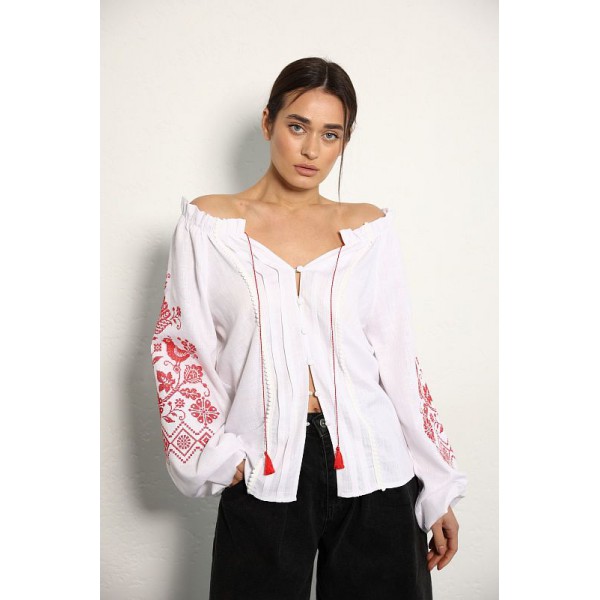 Women's embroidered shirt 