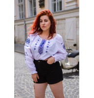 Diva, women's embroidered shirt