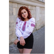 Diva, women's embroidered shirt