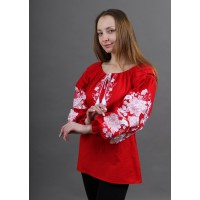 Women's embroidered blouse Kazka