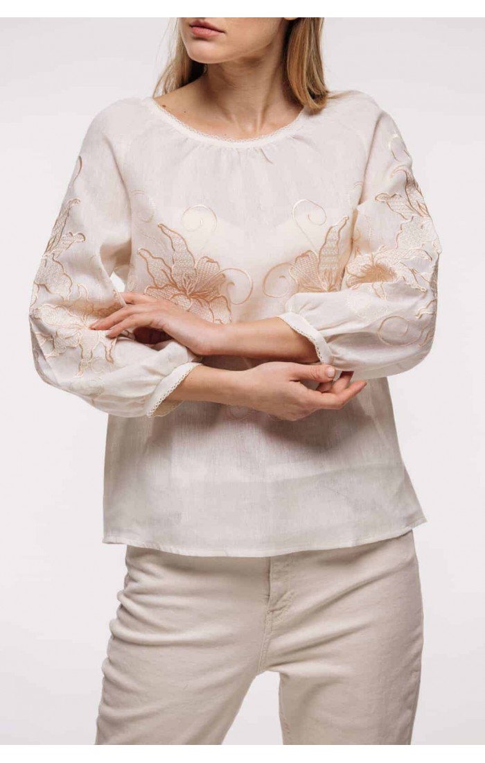 Шарм, блузка жіноча  вишиванка