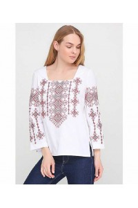 Sontseslava, embroidered women's blouse