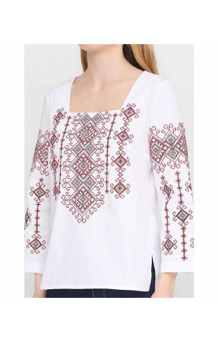 Sontseslava, embroidered women's blouse