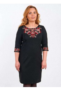 Kolodara, women's embroidered dress