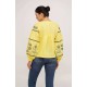 Ines yellow, women's embroidered blouse