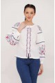 Sabina, women's embroidered blouse