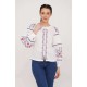 Sabina, embroidered women's blouse