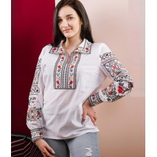 September, women's embroidered shirt