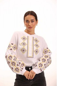 Ulita, women's embroidered  blouse