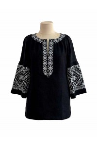 Чорна вишиванка, вишиванка Ганна