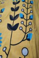 Vita, women's embroidered beige T-shirt
