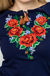 T-shirt with Vanda flowers