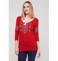 Vita, women's embroidered T-shirt