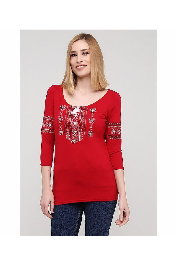Vita women's embroidered T-shirt