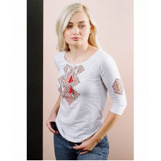 Mariana, women's embroidered T-shirt