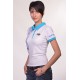 Ukraine women's polo shirt with embroidery