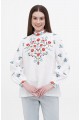 Women's white embroidered shirt Ternavka