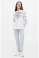 Women's white embroidered shirt Ternavka