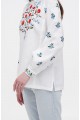 Women's white embroidered shirt Ternavka