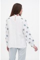 Women's white embroidered shirt Ternavka