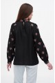 Women's embroidered shirt black Ternavka