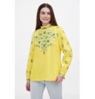 Women's embroidered yellow Ternavka