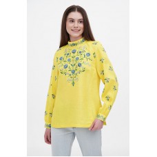 Women's embroidered yellow Ternavka