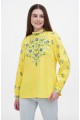 Women's embroidered yellow Ternavka