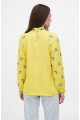 Women's embroidered yellow Ternavka