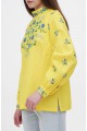 Women's embroidered yellow Ternavka