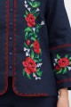 Синя вишиванка Надія