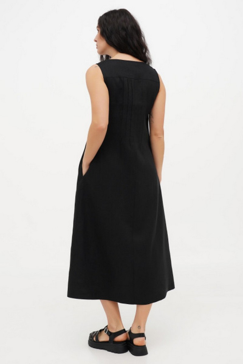 White embroidered dress Neia