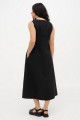 White embroidered dress Neia