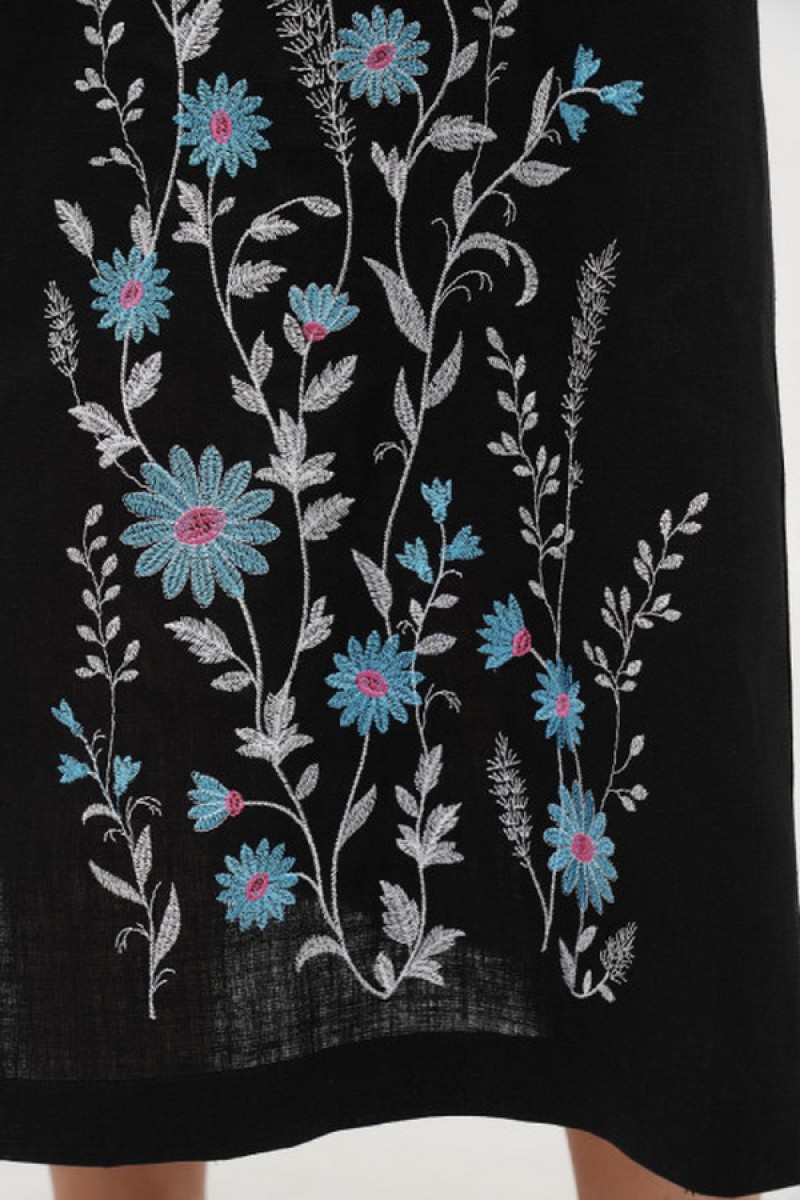 White embroidered dress Neia
