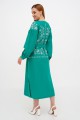 Women's dress with embroidery "Liubystok"