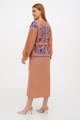 Women's dress with embroidery "Liubystok"